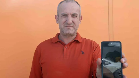 Devriye sırasında yaralı şahin kurtarıldı