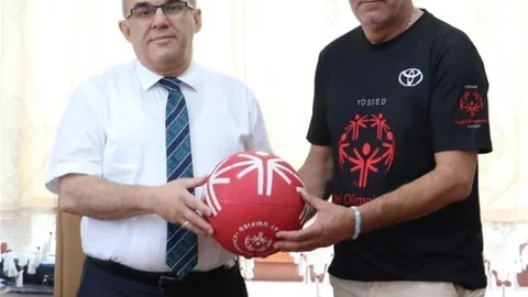 Edremit Özel Olimpiyatları İçin Hazırlanıyor