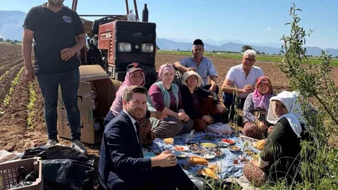 Başkan Tatık, Tütün Emekçilerini Ziyaret Etti