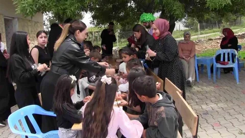 Siirt'te Öğrencilerden Örnek Gönüllü Çalışma