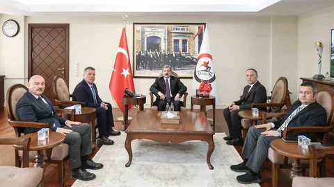 Samsun'da Çevre Projeleri Toplantısı