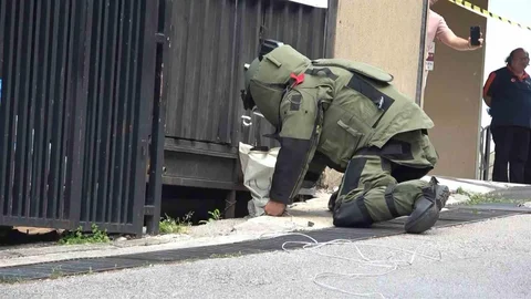 Bursa'da Gerçekçi Bomba Tatbikatı Yapıldı