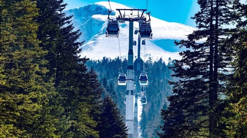 Bursa'da Öğrencilere Ücretsiz Teleferik Bileti Dağıtılacak