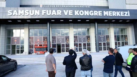 Samsun Fuar ve Kongre Merkezi Açılıyor