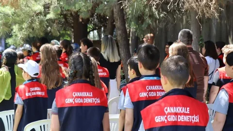 Çanakkale'de Genç Gıda Denetçileri Yetiştiriliyor