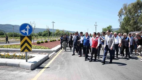 Başkan Aras Muğla'daki Yatırımları İnceledi