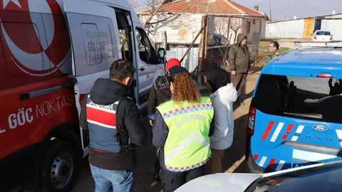 Düzce'de Düzensiz Göçmen Yakalandı