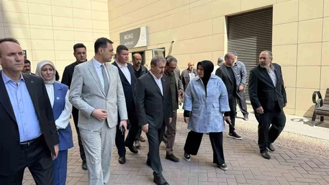 Mustafa Destici Ağabeyini Kaybetti