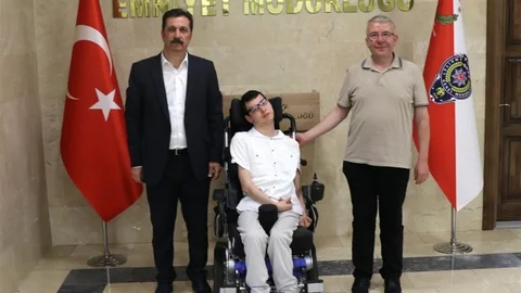 Kütahya'da Özel Bireylere Destek Ziyareti