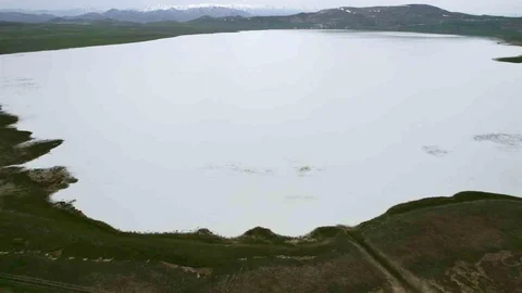 Van’ın Akgöl'ü Kuş Cennetine Dönüştü