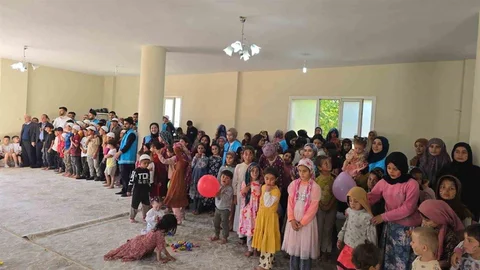 Mardin'de Ağaçlandırma Projesi Gerçekleşti