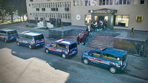 Gaziantep'te 123 Şahıs Tutuklandı