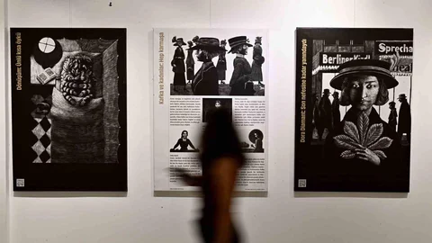 Franz Kafka Sergisi Antalya'da Açıldı
