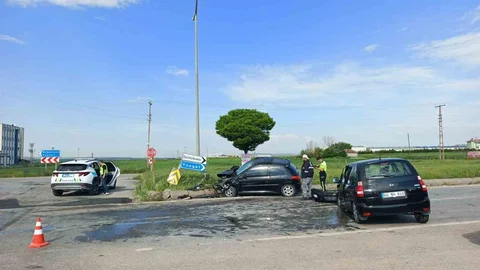 Yozgat'ta Trafik Kazası: 7 Yaralı