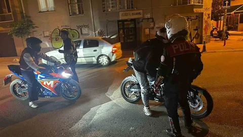 Eskişehir'de Polis Denetimi Yapıldı