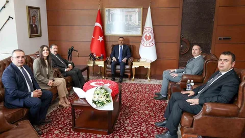 Zonguldak'ta Çevre Haftası Toplantısı