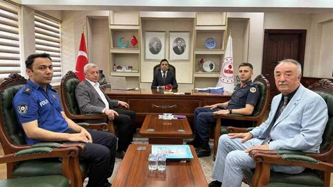 Şaphane'de Öğrenci Güvenliği Toplantısı