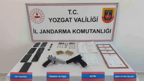 Yozgat'ta Tefecilik Operasyonu Gerçekleşti