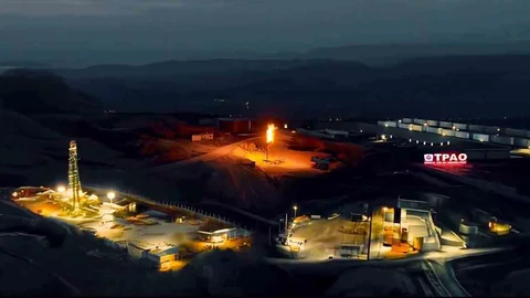 Gabar'da Petrol Üretiminde Tarihi Başarı