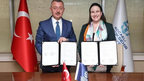 Kocaeli ile Novo Sarajevo Kardeş Şehir Oldu