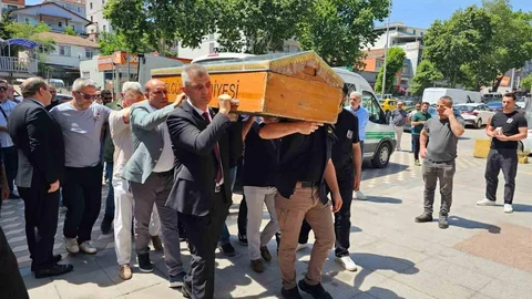 Hayatını Kaybeden Mühendis Gölcük'te Uğurlandı