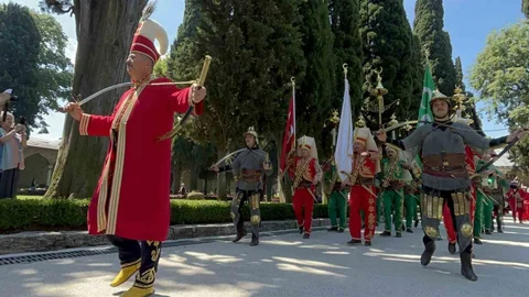 Mehter Geleneği İstanbul'da Yeniden Yaşatılıyor
