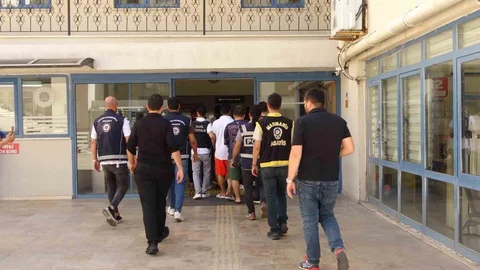 Marmaris'te Göçmen Kaçakçılığı Operasyonu