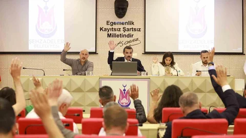 Şehzadeler Meclisi'nde 18 Karar Alındı