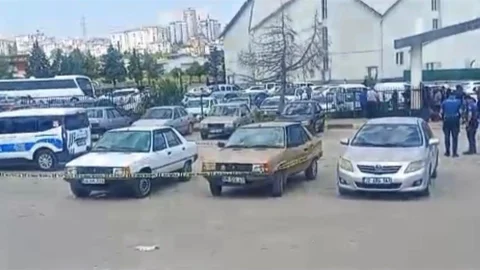 Gaziantep Mezarlığında Silahlı Çatışma