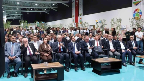 Kayseri'de Meslek Liseleri Fuarı Açıldı