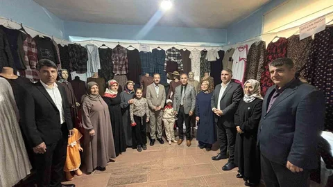 Bingöl’de Kadınların El Emeği Ürünleri Sergilendi