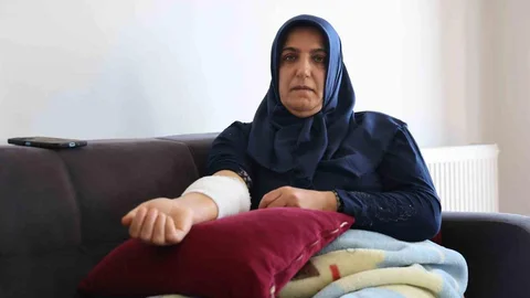 Elazığ'da Köpek Saldırısı Yaşandı