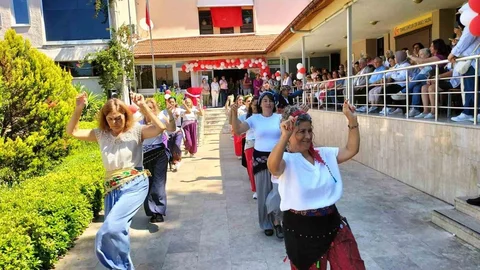 Köyceğiz'de Kursiyerlerin Emekleri Sergilendi