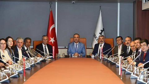 Tekirdağ'da SANTEK Toplantısı Yapıldı