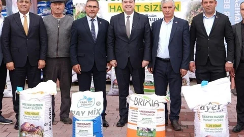 Manisa'da Çiftçilere Destek Programı Başlıyor