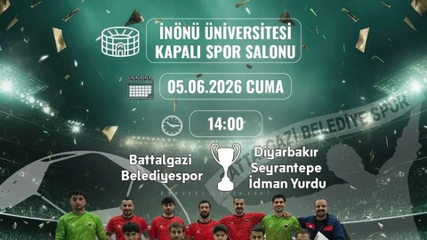 Battalgazi Belediyespor Yarı Finale Yükseldi