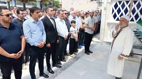 Denizli'de Otobüs Şoförü Son Yolculuğuna Uğurlandı