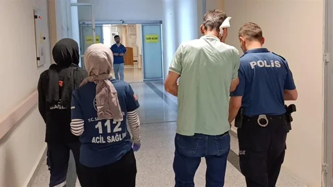 Adıyaman'da İnşaat Malzemesi Düşmesi