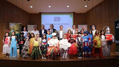 Bağcılar'da Sıfır Atık Gösterisi