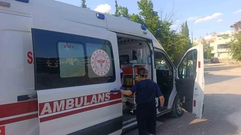 Adıyaman'da Balkon Kazası