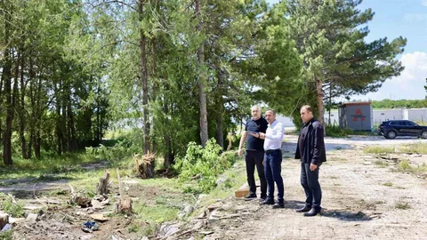 Akçadağ'da Yeni Belediyenin İnşaatı Devam Ediyor