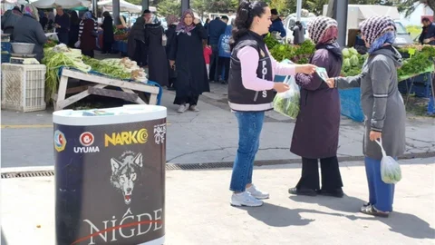 Niğde'de Uyuşturucu ile Mücadele Faaliyetleri