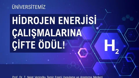 Niğde'de Hidrojen Enerjisi Ödülleri