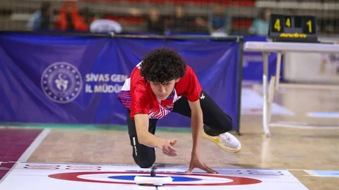 Floor Curling Şampiyonası Sivas'ta Yapılacak