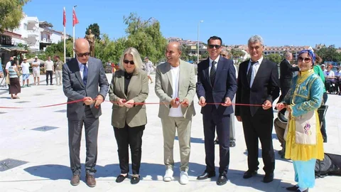 Datça’da Hayat Boyu Öğrenme Haftası Şenliği Kutlandı