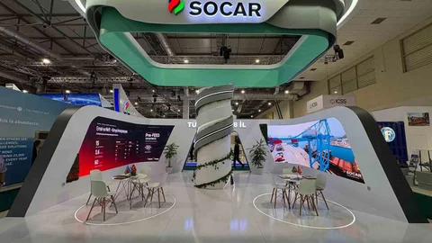 SOCAR Türkiye Hazar Fuarı'nda