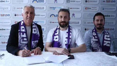 Gebze'de Besim Durmuş İmza Attı