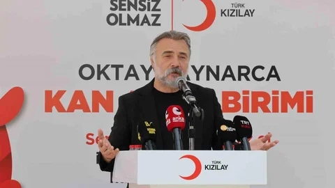 Malatya Kan Alma Birimi'ne Oktay Kaynarca'nın Adı Verildi