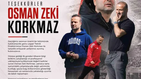 Vanspor'da Teknik Direktör Değişikliği