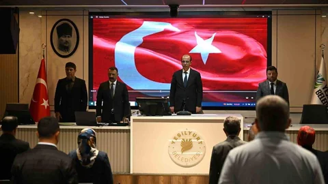 Yeşilyurt'ta Belediye Meclis Toplantısı Yapıldı